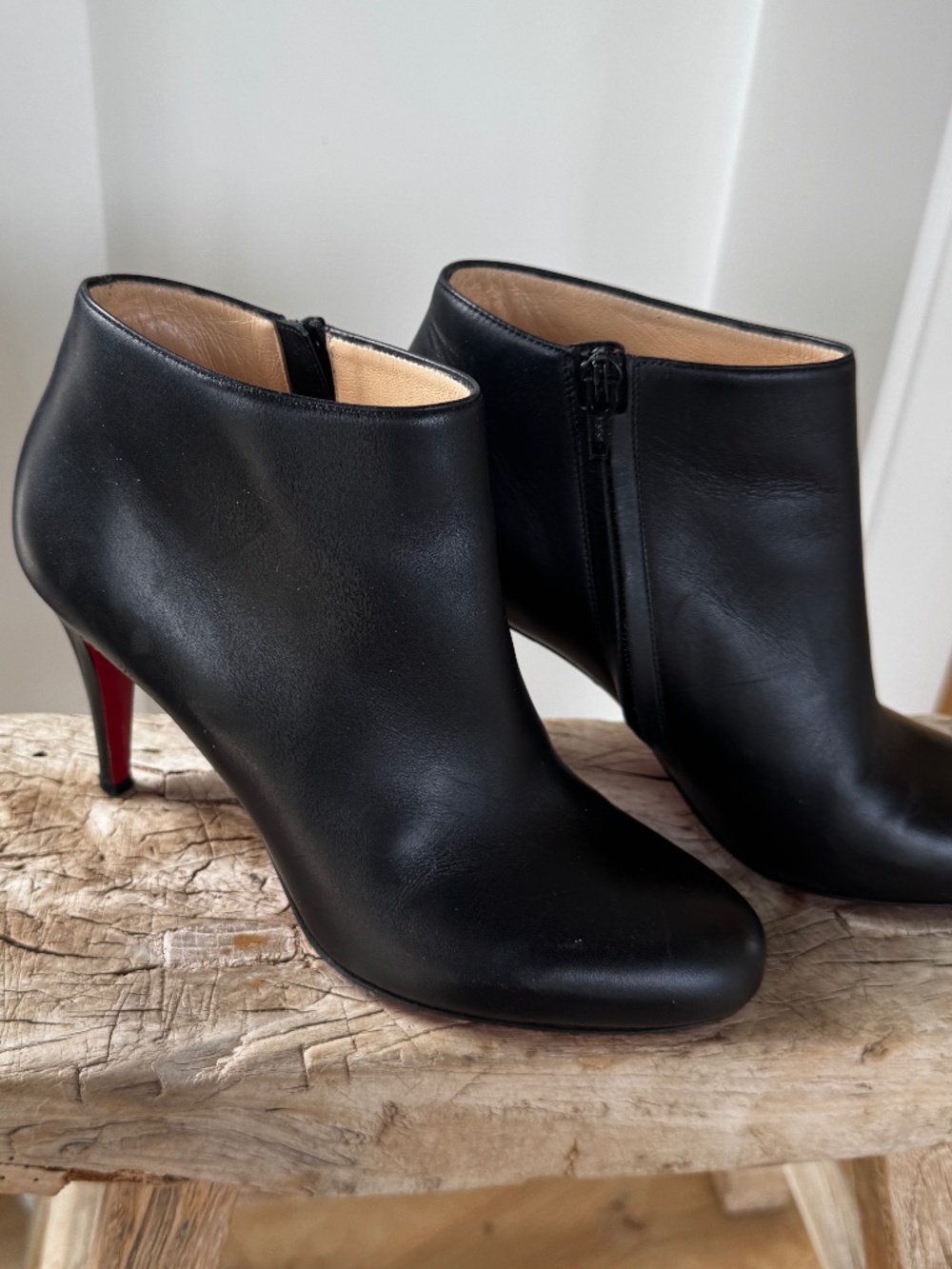 Christian Louboutin 85mm Belle Ankle Boot